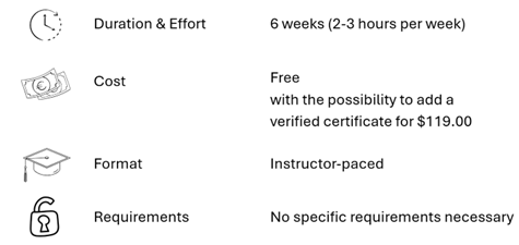 MOOC Outline